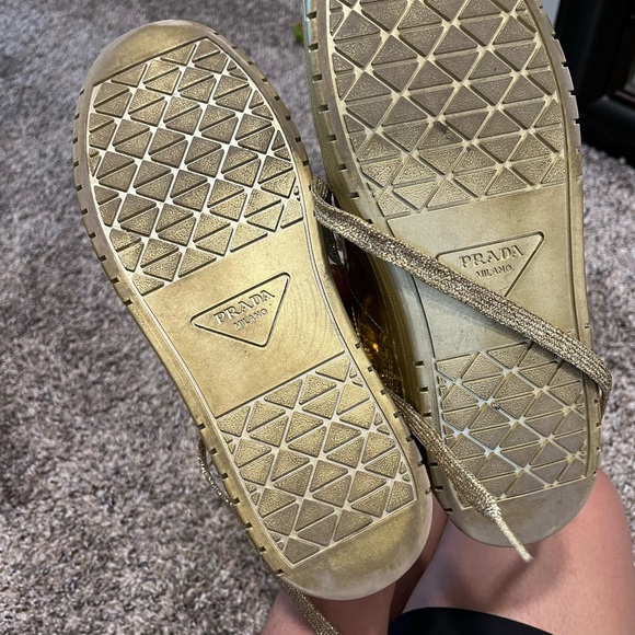 Prada sneakers size 6.5 - Picture 6 of 10
